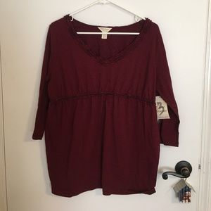 Three Seasons maternity top