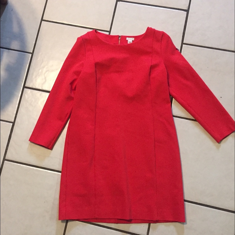 J Crew Factory ¾ sleeve dress