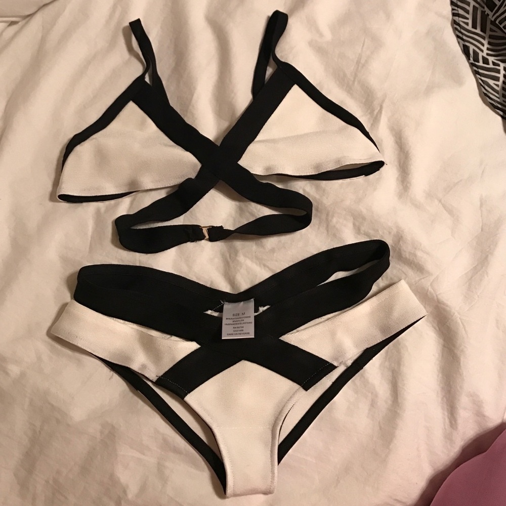 strappy bikini