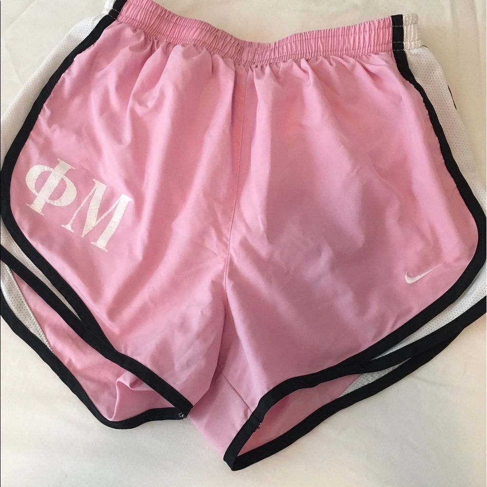 Phi Mu Nike dry fit shorts size small