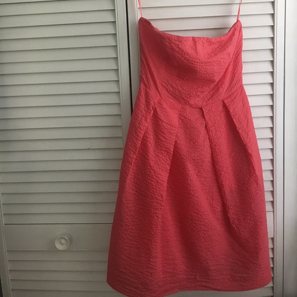 J. Crew Strapless Dress