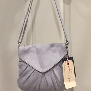 Elderflower Leather Crossbody