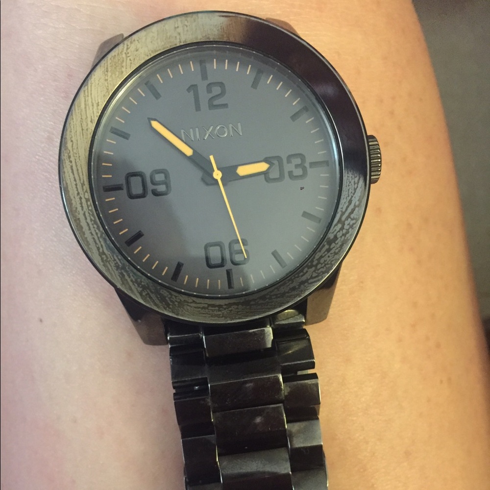 Nixon The Corporal SS Watch