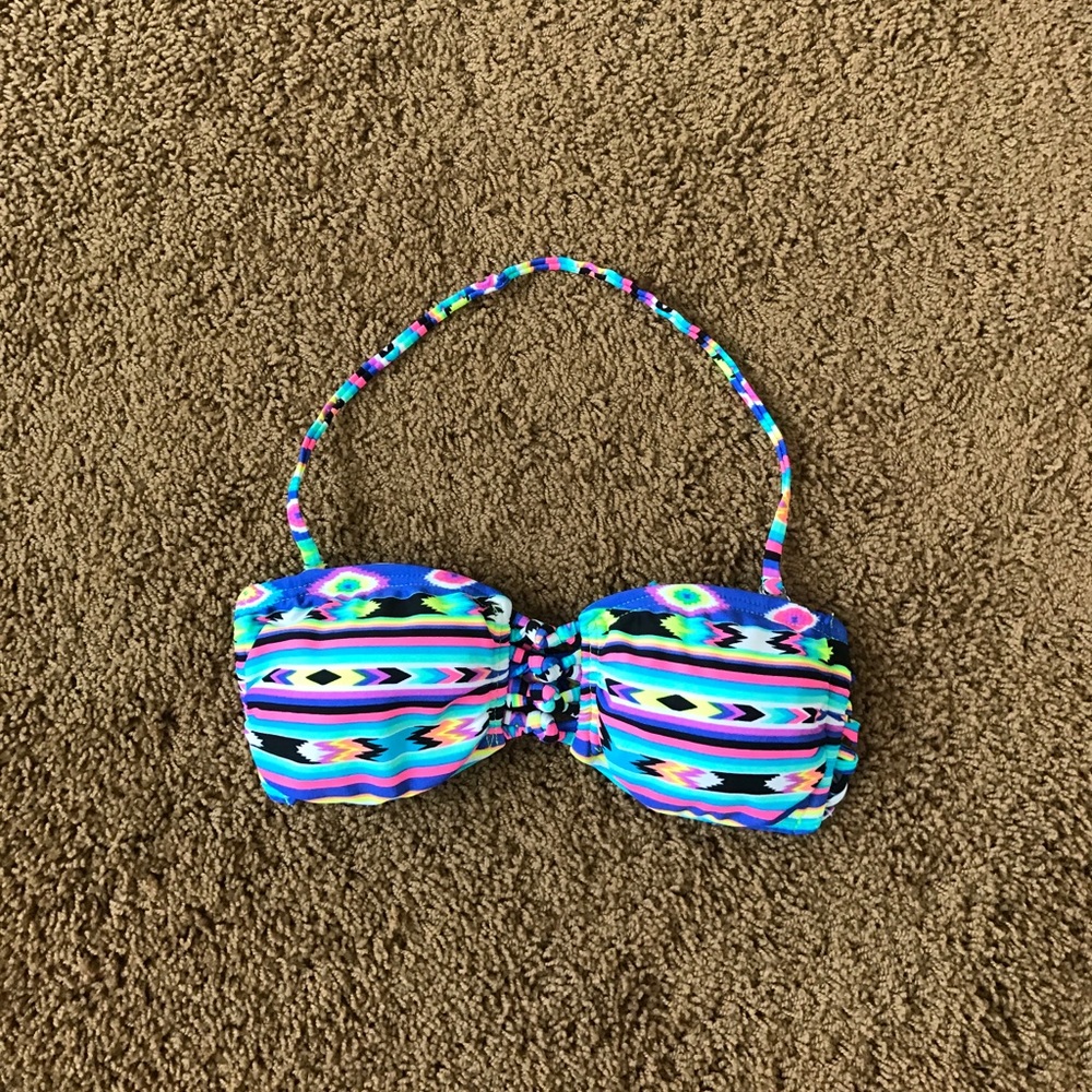 Zumiez Bandeau Swim Top