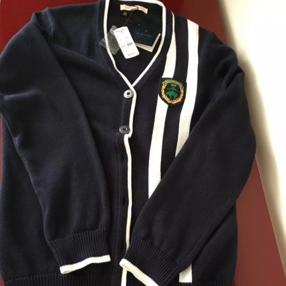 Brooks brothers sweater size large