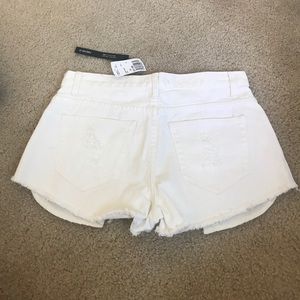 Forever 21 Shorts - White high waisted shorts 28 Forever 21 Shorts - White high waisted shorts 28