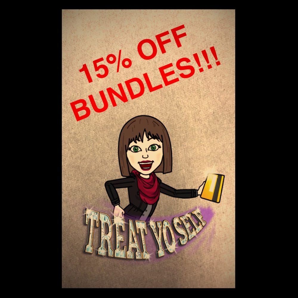 15% off bundles (2 or more items)