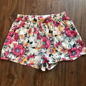 Floral Printed Shorts