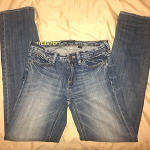 NWOT J. Crew sz 25s matchstick jeans