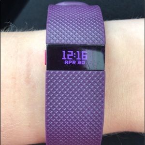 Small Fitbit Charge HR