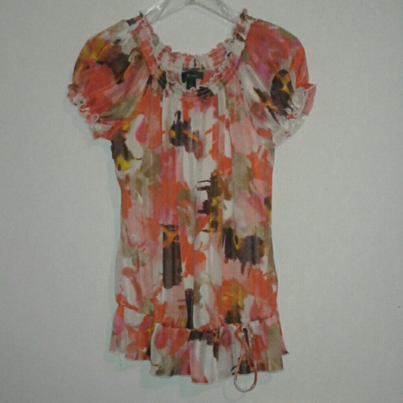 Floral Spring Blouse - Picture 1 of 4