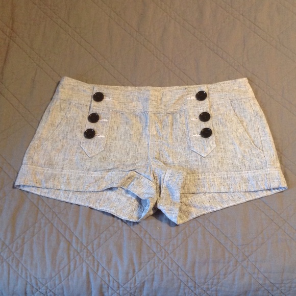 Express Pants - Express Tweed Shorts