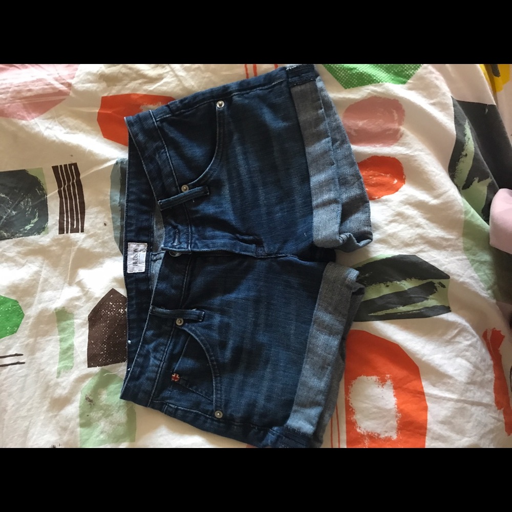 Hudsons jean shorts