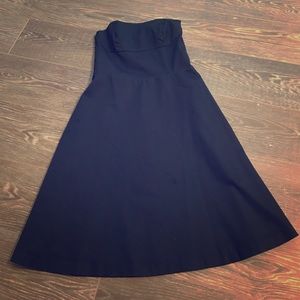 White House Black Market strapless dress