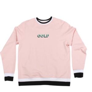Golf Wang Crewneck Pink
