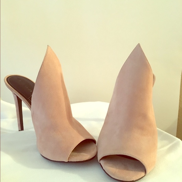 Kendall & Kylie Shoes - Kendall + Kylie Champagne Pink Heels