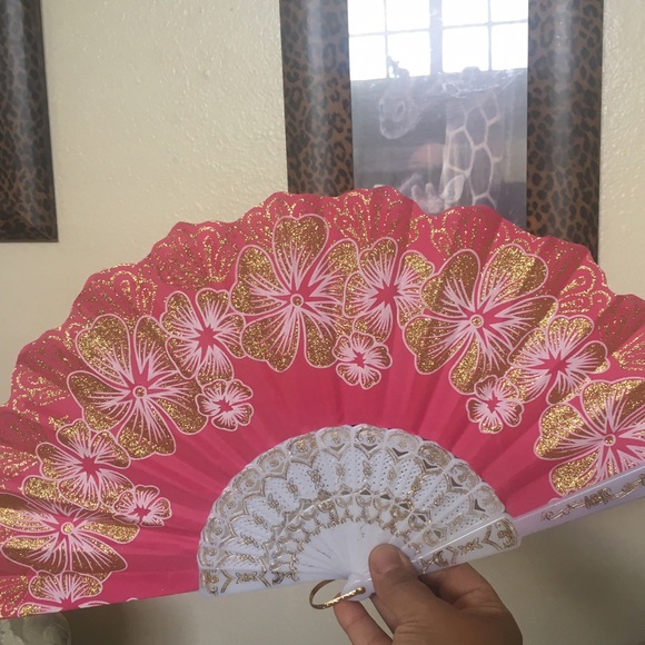 Decorative hand fans - Picture 2 of 2