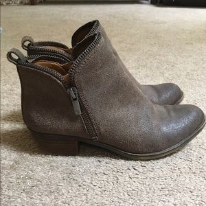 Lucky brand booties