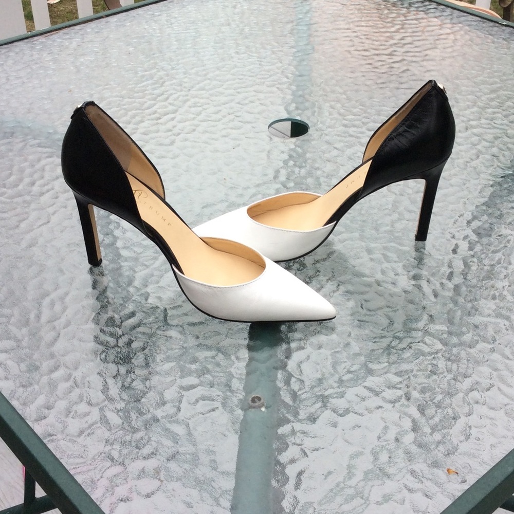 Ivanka Trump Tuxedo Heels