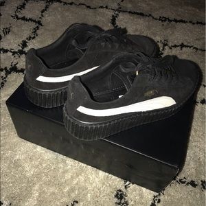 Fenty suede creepers