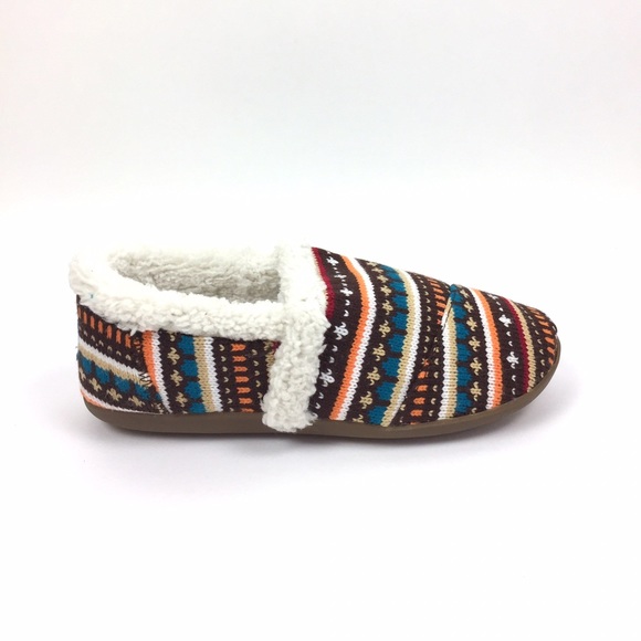TOMS Other - Tom's Youth Fair Isle Slipper 6
