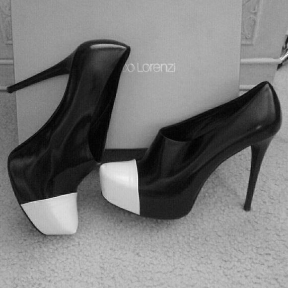 Gianmarco Lorenzi Shoes - GIANMARCO LORENZI PUMPS