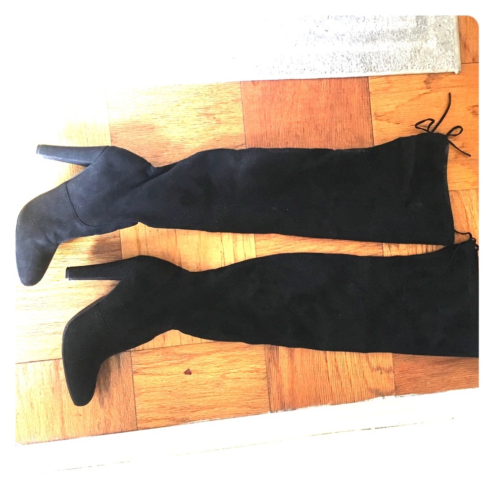 Steve Madden Over the Knee black boot