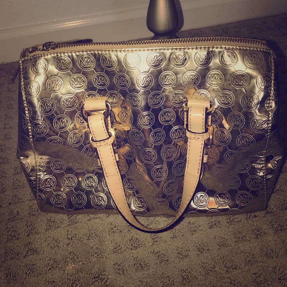 MK Gold Purse