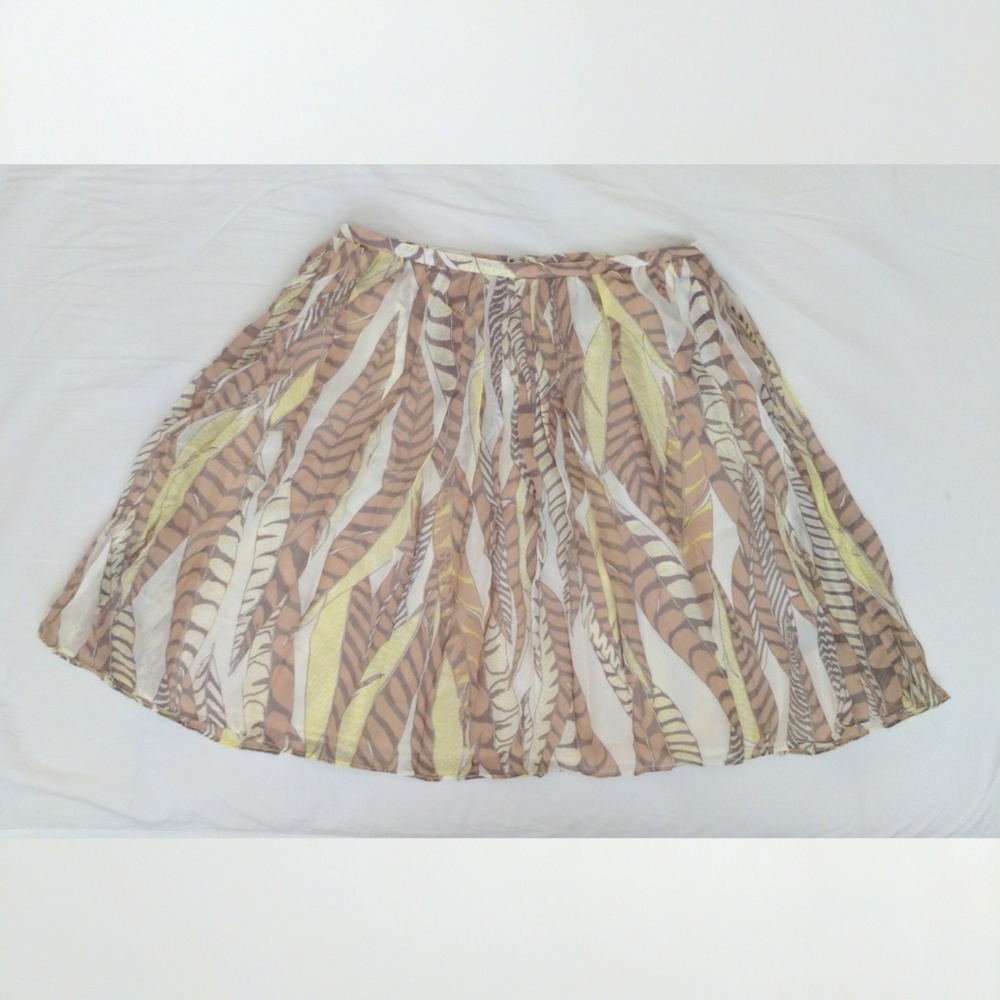 NEW Club Monaco 100% Silk Skirt
