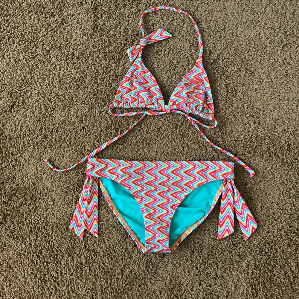 Roxy Big Girls Swim Set