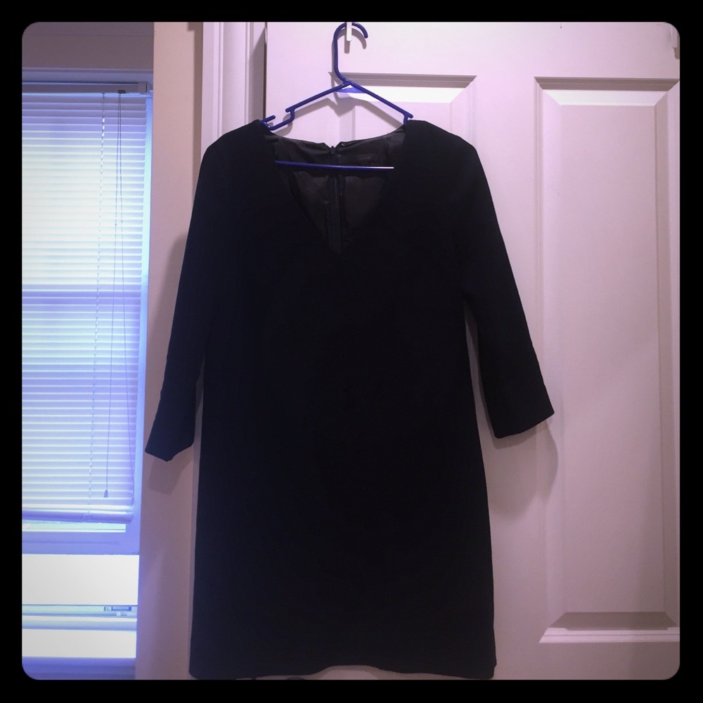JCrew navy sheath dress. For work or cocktails!