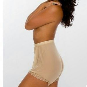 American Apparel mesh bloomers