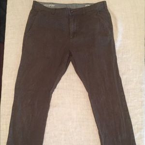 Bullhead Denim Brown Skinny Jeans 31/32