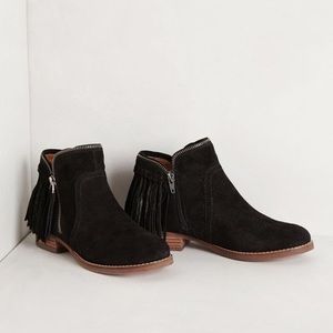 New "Dally Suede" Booties size 8.5