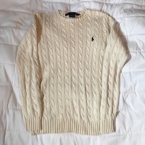 Polo sweater