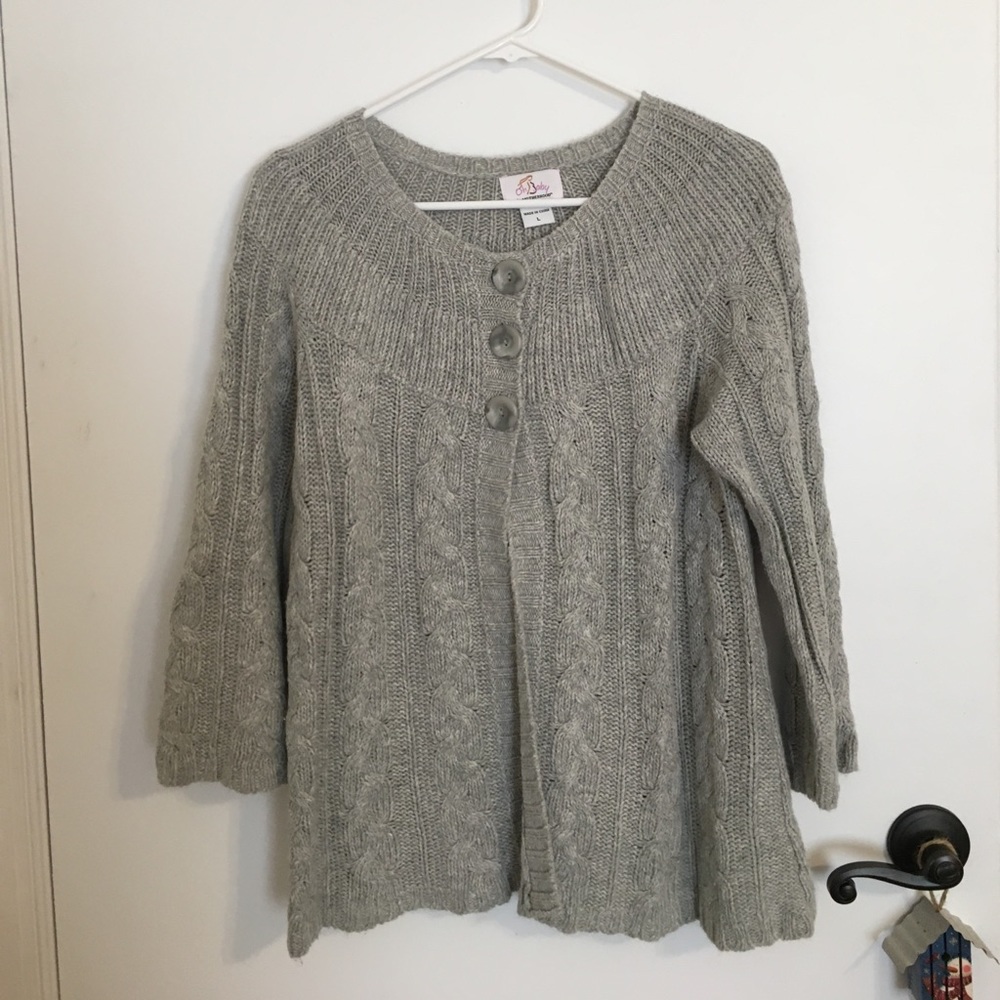 Oh Baby by Motherhood maternity cardigan