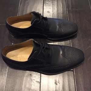 Cole Haan, Black Dress Shoes, Size 10.5