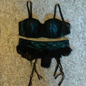 Bra and Panty Set