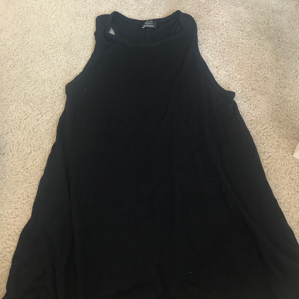 Black tank dress Zara M