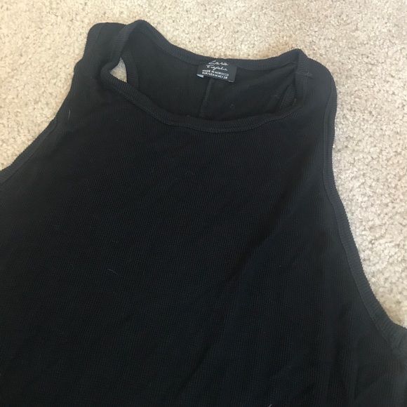 Zara Dresses - Black tank dress Zara M Zara Dresses - Black tank dress Zara M
