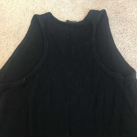 Zara Dresses - Black tank dress Zara M Zara Dresses - Black tank dress Zara M