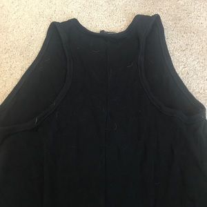 Zara Dresses - Black tank dress Zara M Zara Dresses - Black tank dress Zara M