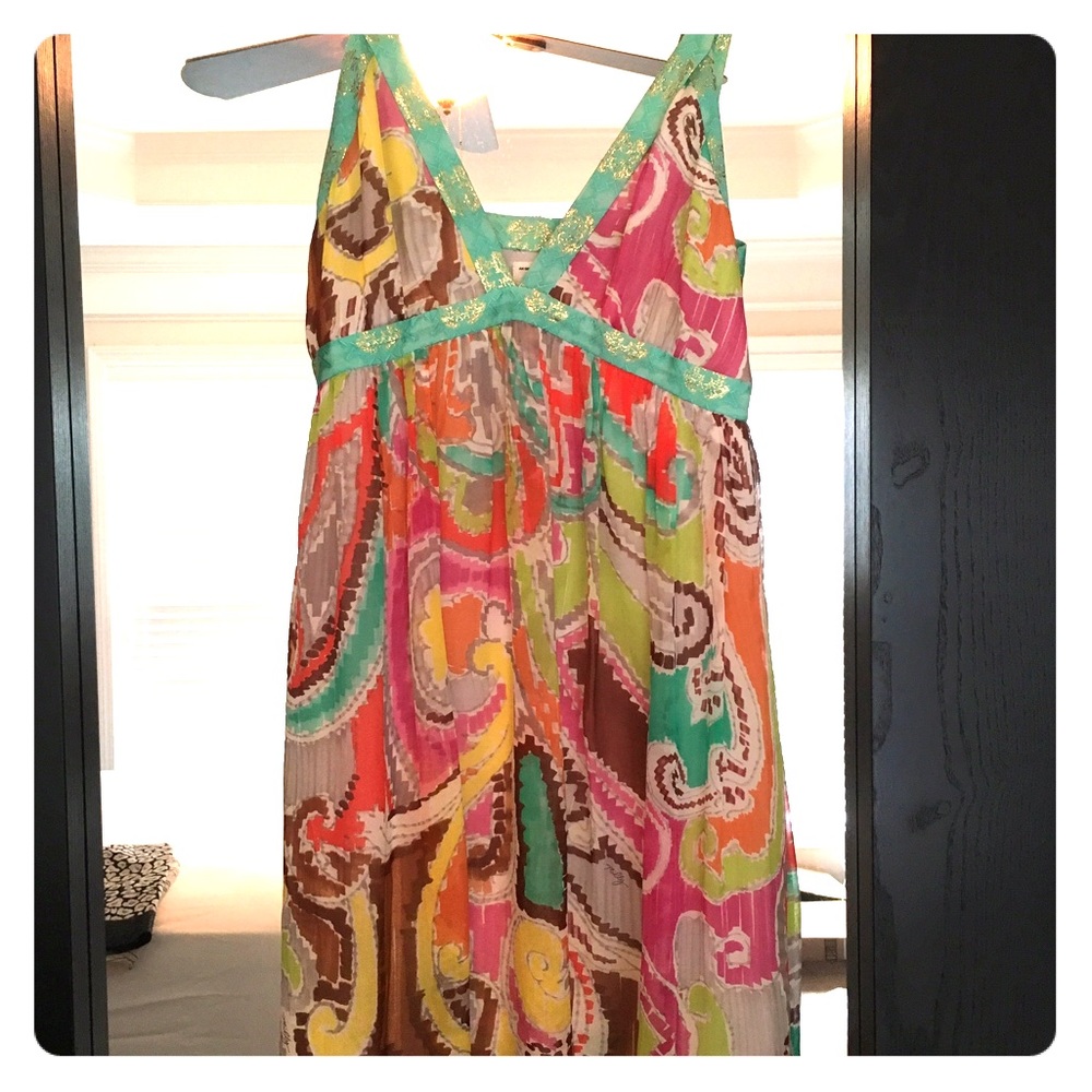 Milly Silk dress, size 6