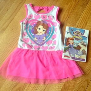 👑 Sofia the First dress & DVD Gift Bundle 👑