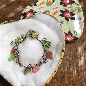 Brighton charm bracelet