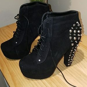 Spiked Heels