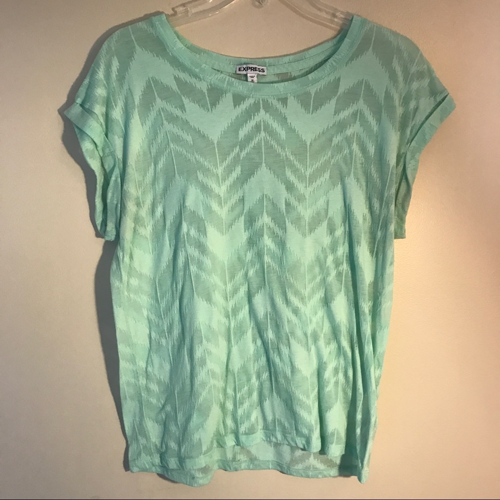 Teal Express top