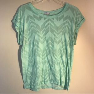 Teal Express top