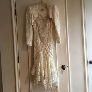 Ladies  formal dress with jacket