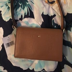 Kate spade camera crossbody